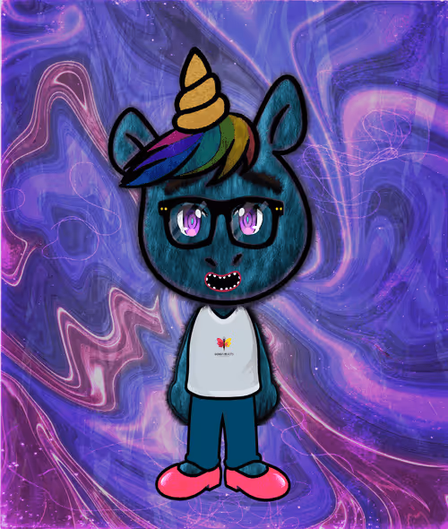 Ugly Unicorn NFT #4
